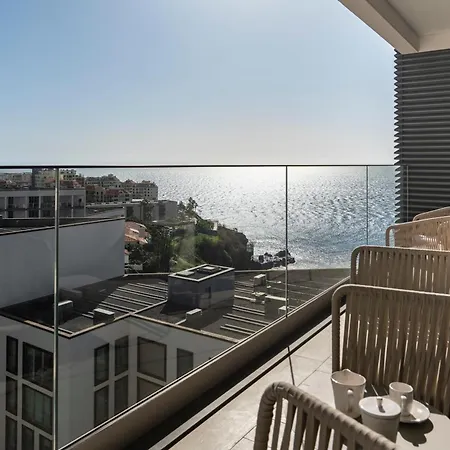 Daire Acqua Iv By An Island Funchal